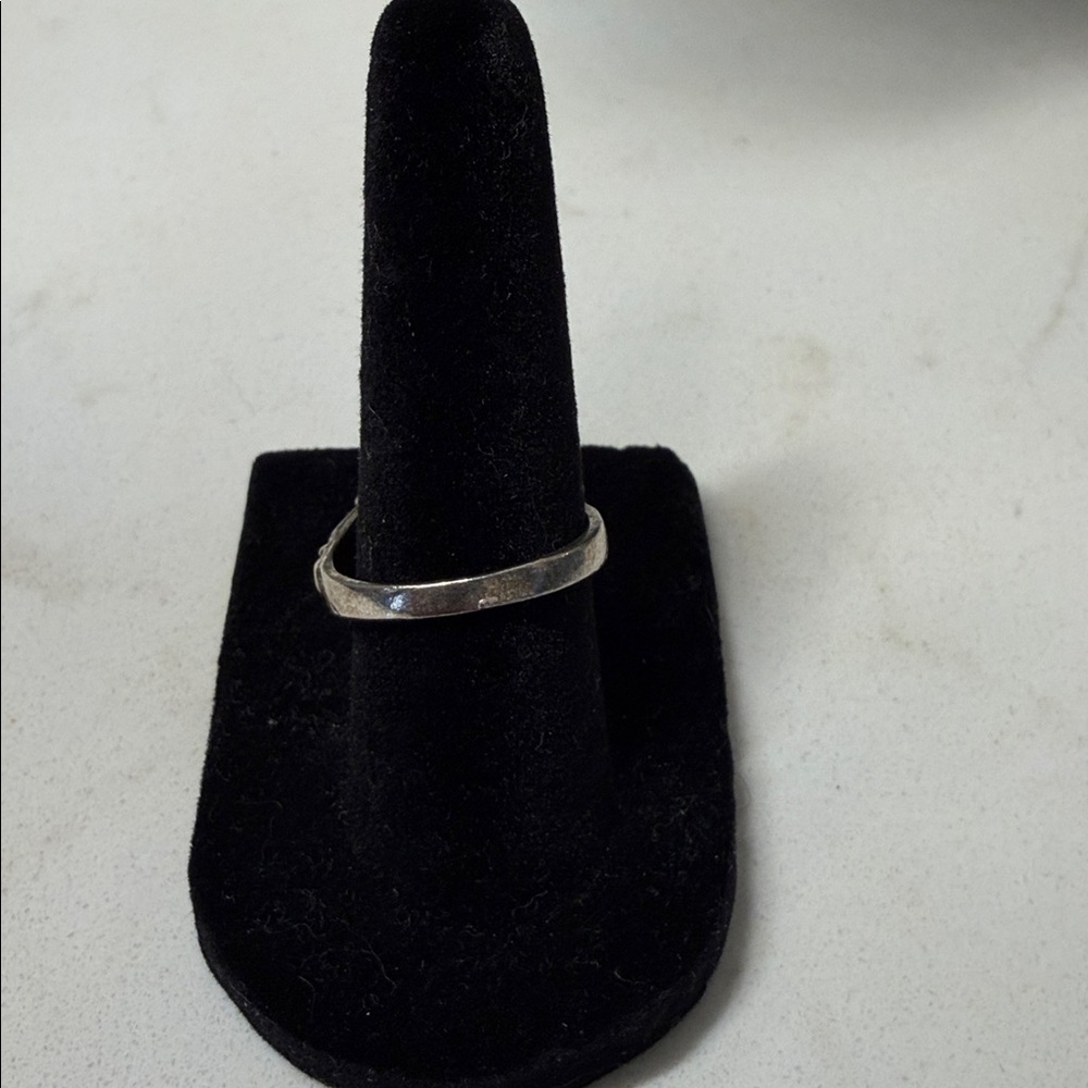 Turquoise Silver Ring - Picture 3 of 3